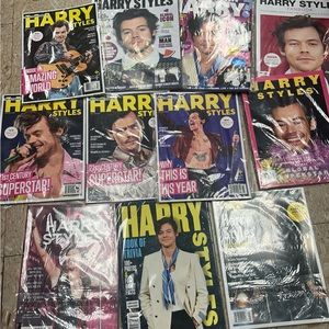 Music Legend Harry Styles Magazine Lot NEW